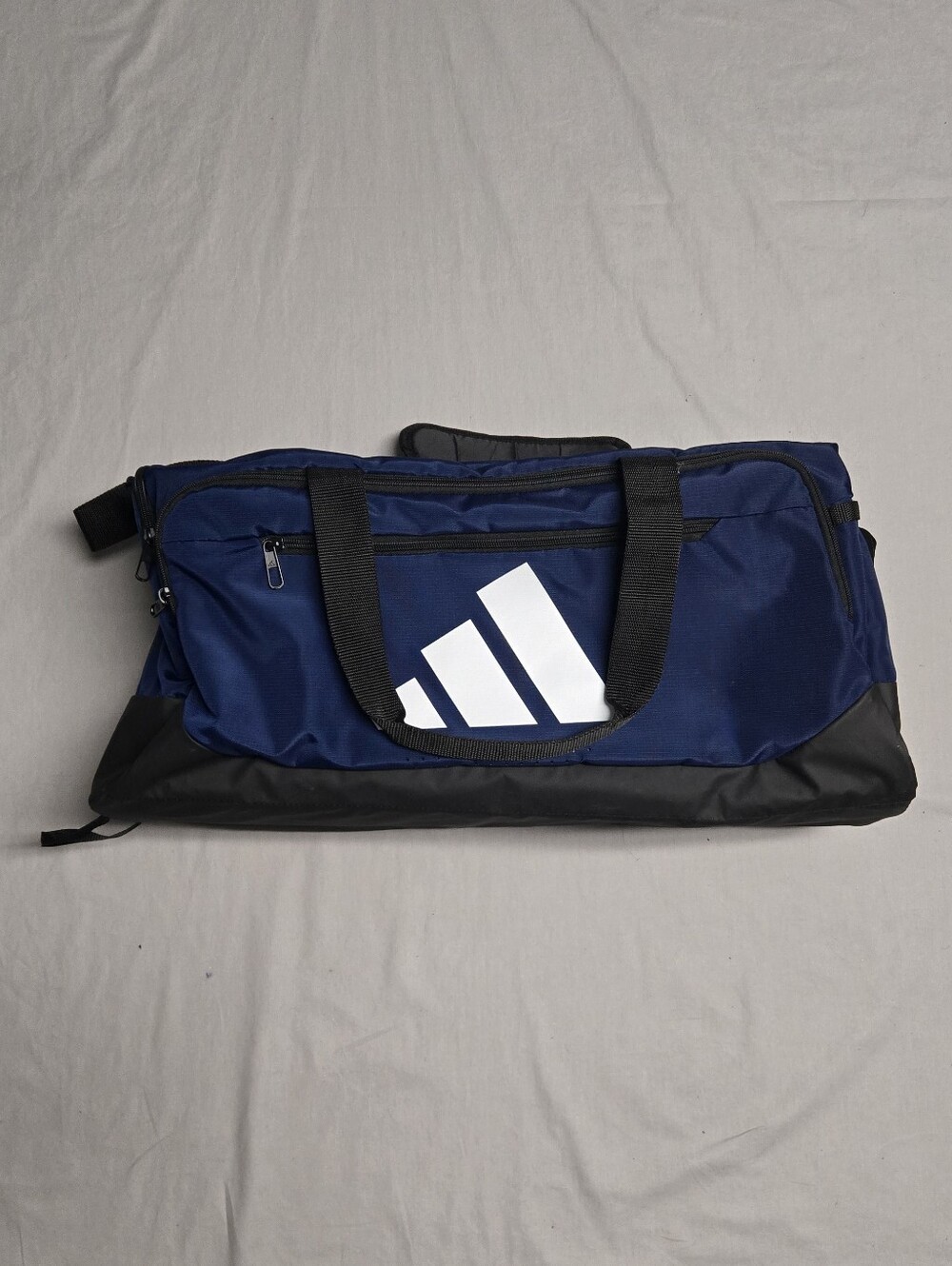 Adidas Defender 5 Medium Duffel Bag Blue Black